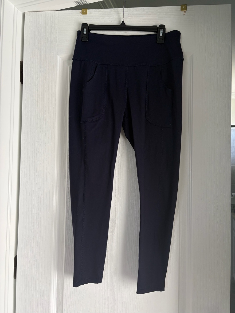 Jofit Navy High-Rise Pocket Leggings